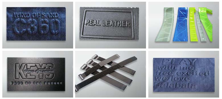 高周波皮革壓花機