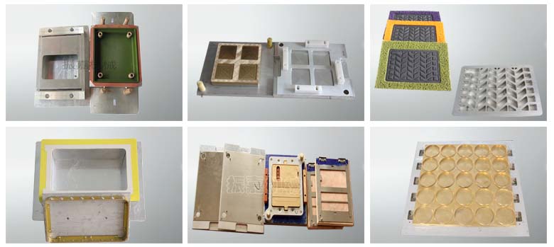 兩面吸塑封邊機模具