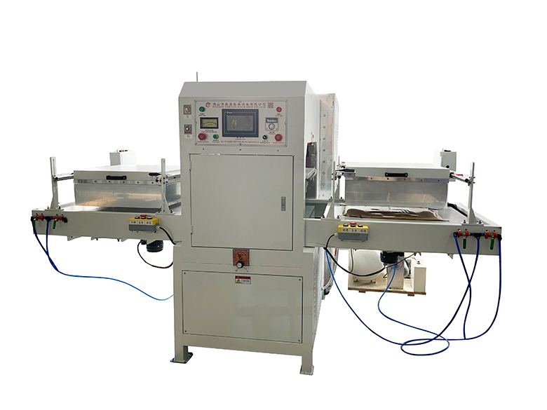 PVC坐墊高周波機(jī) PVC坐墊高周波機(jī)實圖