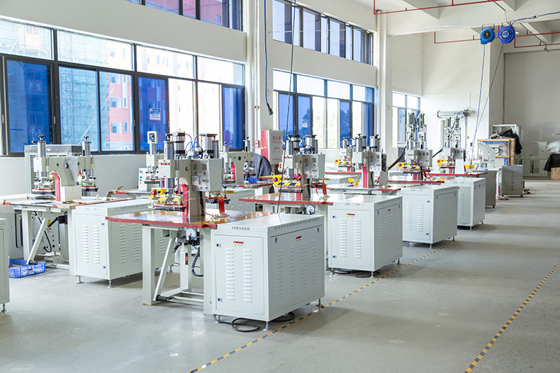 雙頭氣動(dòng)雙電箱高周波機(jī)